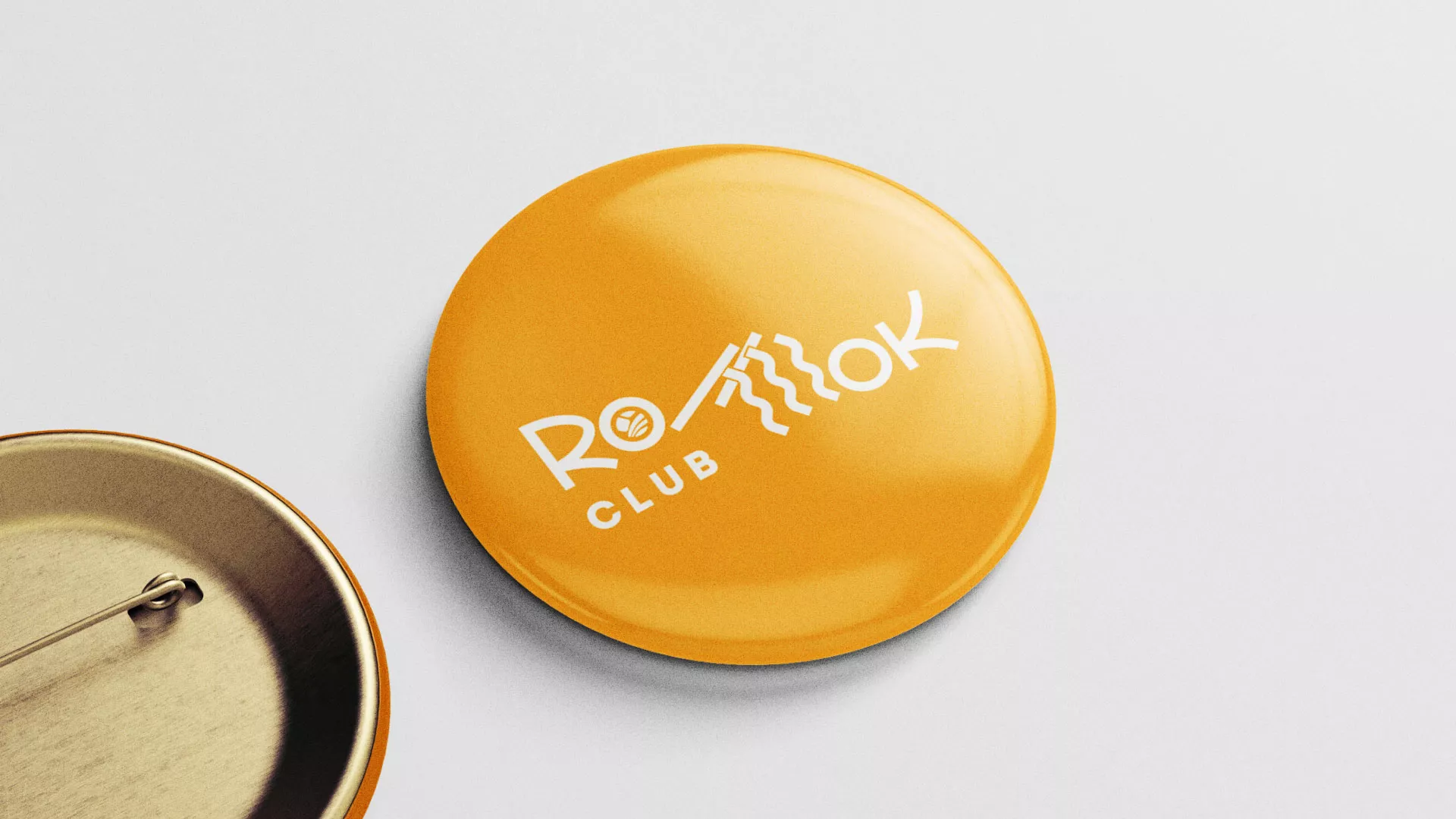 Создание логотипа суши-бара «Roll Wok Club» в Нарткале
